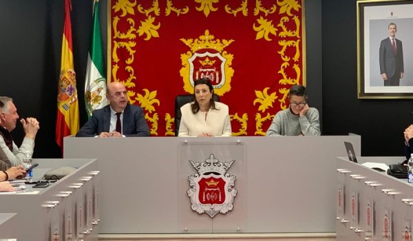 Un momento del pleno.