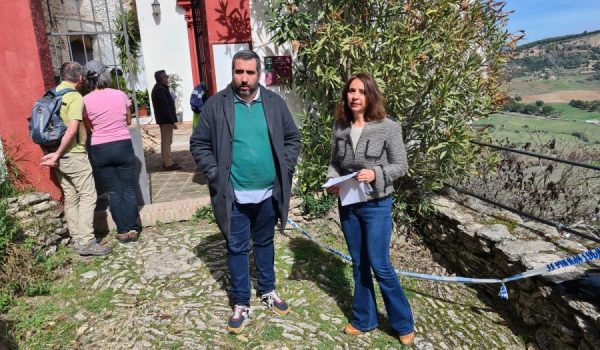 Muñoz y Ruiz en la zona.