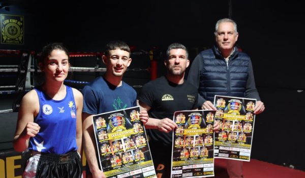 El evento ha sido anunciado esta mañana en las instalaciones del club Lum King KO