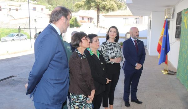 La inversión se ha anunciado esta mañana en el municipio serrano