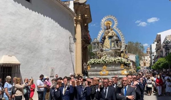 La Virgen de la Paz.