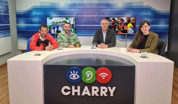 Por la izquierda, Joan Marc Falcó, Francisco José Paúl, Carlos Mirasol y Vanessa Melgar.