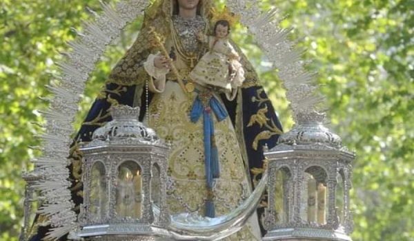 La Virgen de la Paz.