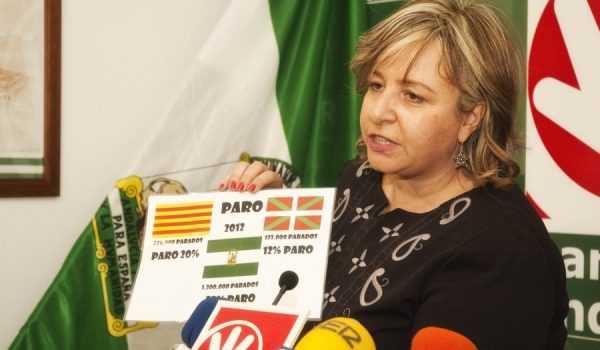 El Partido Andalucista pretende promover el Plan de Empleo Para Andalucía.