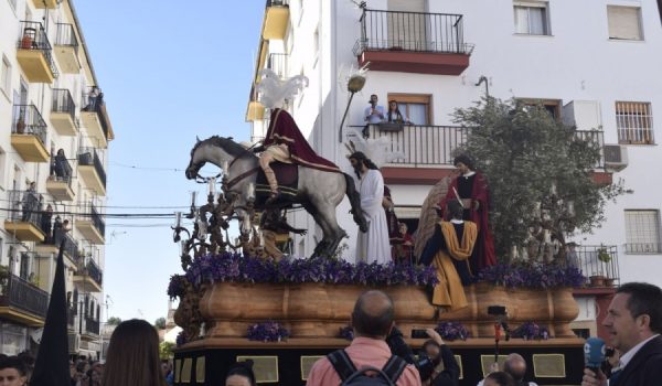 El Paso de Misterio de Nuestro Padre Jesús del Prendimiento