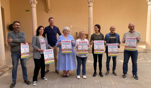 Presentación de la II Feria, esta semana en el Convento de Santo Domingo.