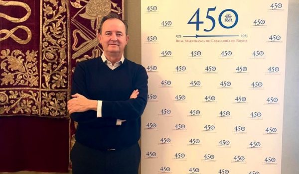 El director de la Real Maestranza de Ronda, Ignacio Herrera