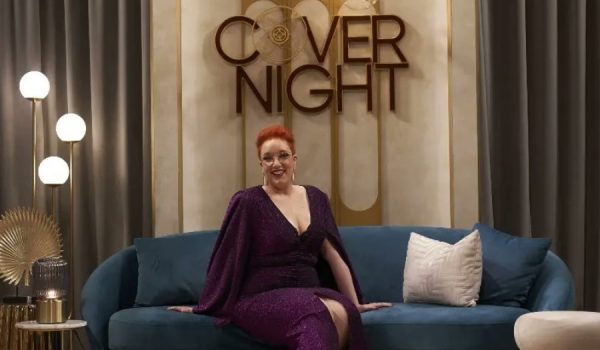 Martha Pérez en el backstage de Cover Night, donde ha participado versionando Me Muero de La Quinta Estación