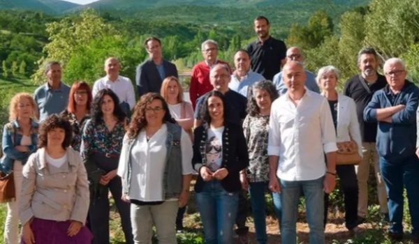 Candidatura con la que estas tres formaciones concurrirán ante las urnas.