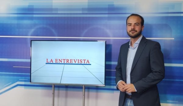El director del Colegio Sagrado Corazón, Pablo Herrera, ha pasado por el programa La Entrevista