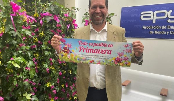 Antonio Palma, secretario de Apymer, ha presentado este miércoles los detalles de esta iniciativa.