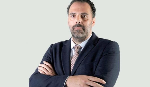 El candidato de VOX en Ronda, José Antonio Gómez.