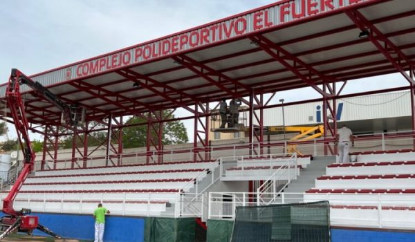 Se están ultimando los últimos detalles de la infraestructura.