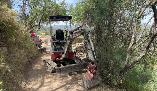 Los trabajos se prolongarán durante un plazo de tres meses.