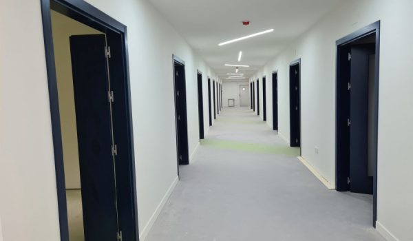 La mayoría de los espacios que se han habilitado son aulas.