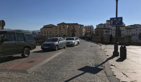 La calle Virgen de la Paz será una de las afectadas por los cortes