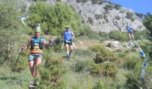El recorrido combinaba el terreno técnico con pistas, veredas, exigentes subidas y bajadas de vértigo