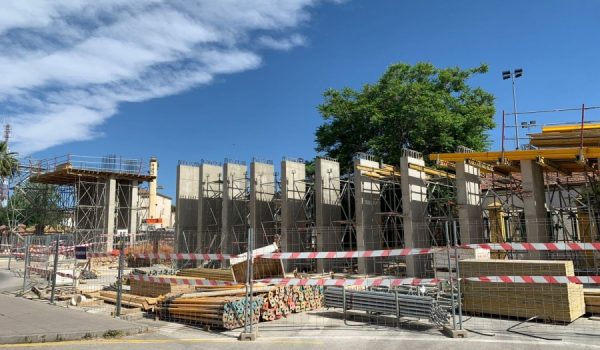 Siderúrgica Ronda es la empresa encargada de llevar a cabo los trabajos.
