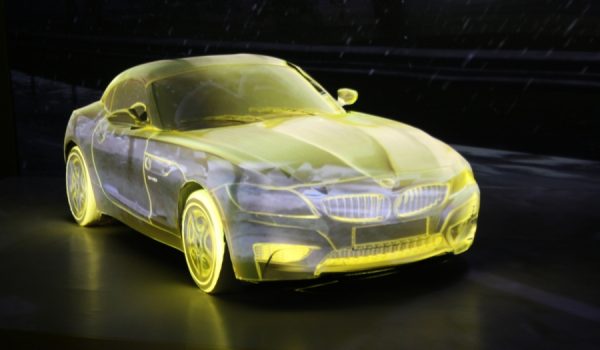 Dunlop presentó un espectacular audiovisual en la carpa que ha instalado en Ascari.