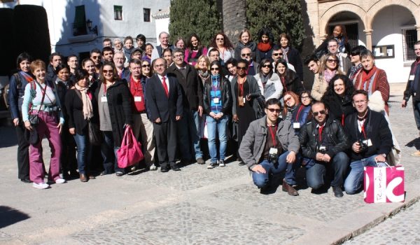 Los alumnos y docentes proceden de Turquía, Italia, Polonia, Suecia, Inglaterra y Alemania.