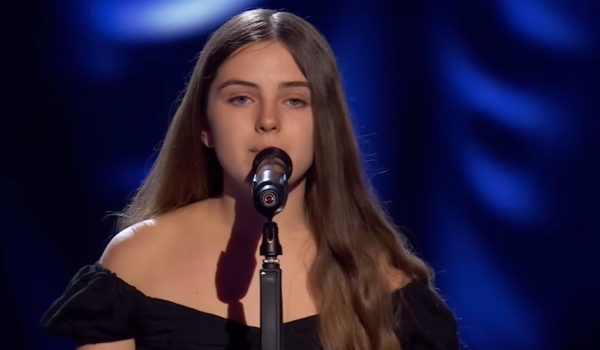 Natalia Marín en las audiciones a ciegas de La Voz Kids