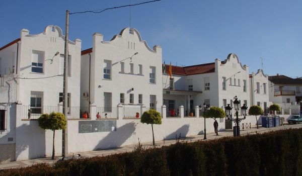 El CEIP Virgen de la Aurora, en Arriate