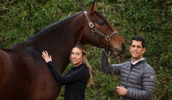 María Carnerero y Alfonso Expósito, entrenadores principales del curso