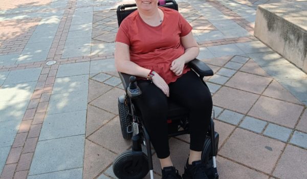 Carmen Gloria, en la avenida Martínez Astein.