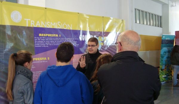 El juego consiste en un recorrido de estaciones por medio de paneles informativos.