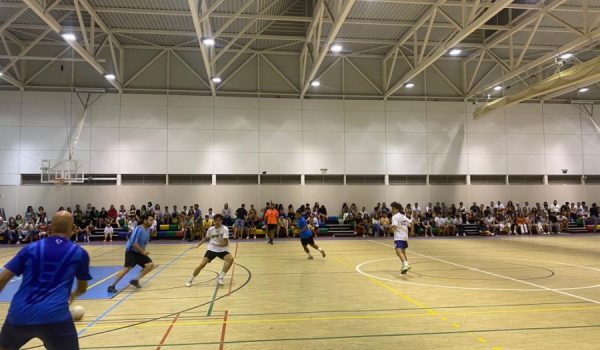 El maratón se realizará en el pabellón polideportivo municipal