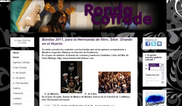 Ronda Cofrade, el portal de Alejandro Martín.