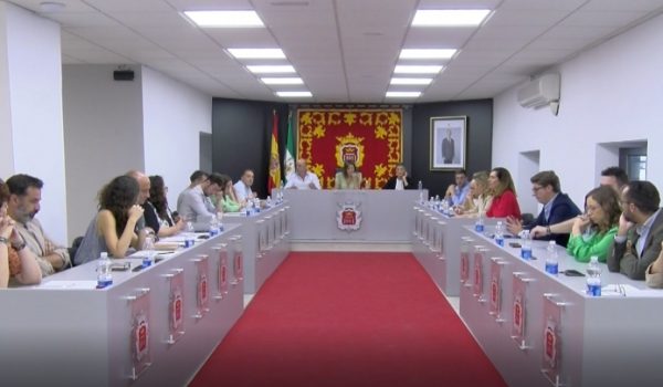 Un momento del pleno de organización que ha tenido lugar este jueves.