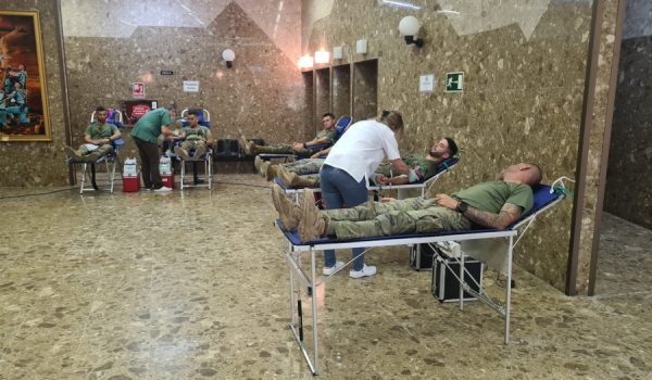 El salón de actos del Cuartel de Ronda ha sido el escenario de esta campaña