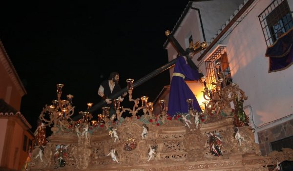 Padre Jesús en la noche del pasado Jueves Santo
