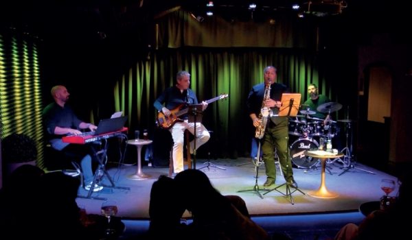 Una de las actuaciones de Colossus Jazz