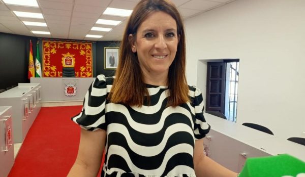La concejal de Cultura, Rebeca Muñoz, en rueda de prensa