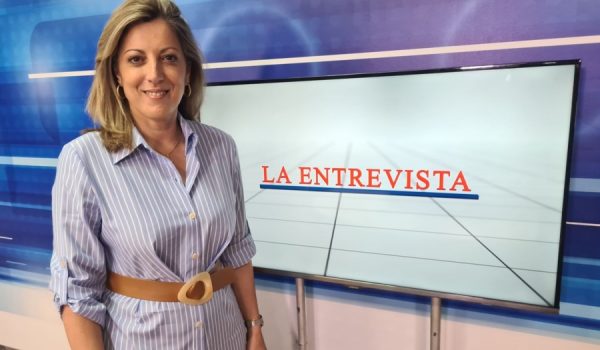 María del Carmen Martínez, en el programa de esta casa La Entrevista, con motivo de su designación como diputada provincial.