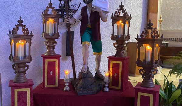 San Cristóbal comenzará su recorrido en la plaza Magistrado Antonio Cantos