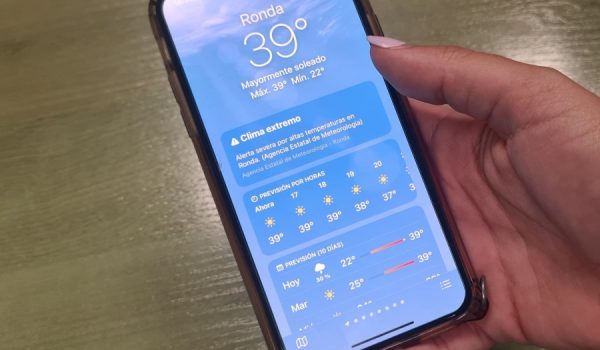 El calor seguirá siendo intenso durante las próximas dos jornadas en nuestra ciudad.