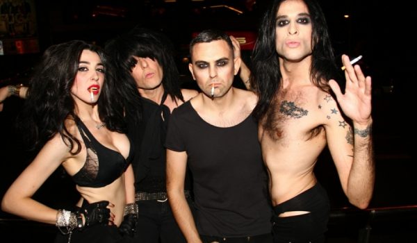 Imagen de archivo de Nancys Rubias, la banda de Mario Vaquerizo, que estará en Ronda el 10 de agosto.