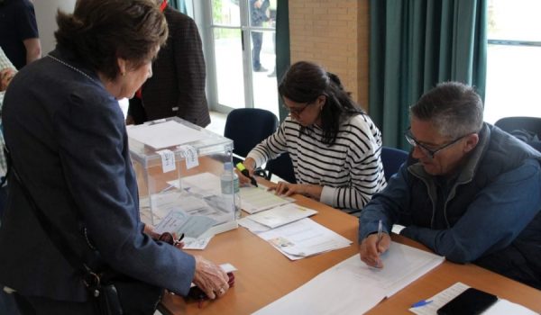 Un momento de las pasadas elecciones municipales que tuvieron lugar el 28 de mayo.