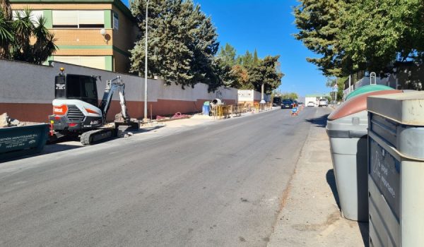 Se están llevando a cabo mediante distintos planes de empleo puestos en marcha por el Consistorio.