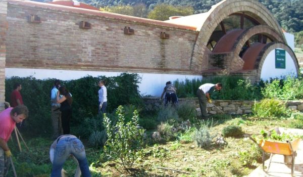 Poblado Nazarí, en la Estación de Cortes de la Frontera.