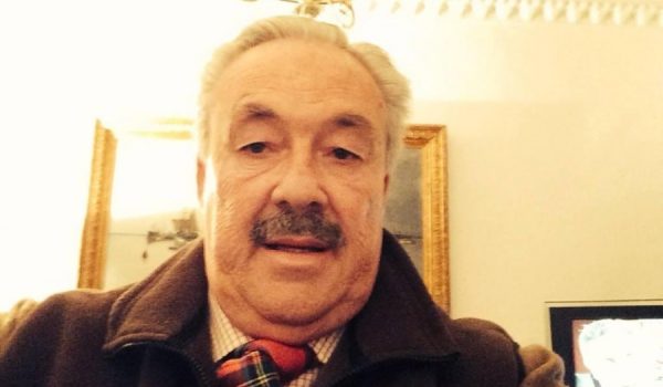 Miguel Ángel Reguera, en una foto en su perfil de la red social Facebook.