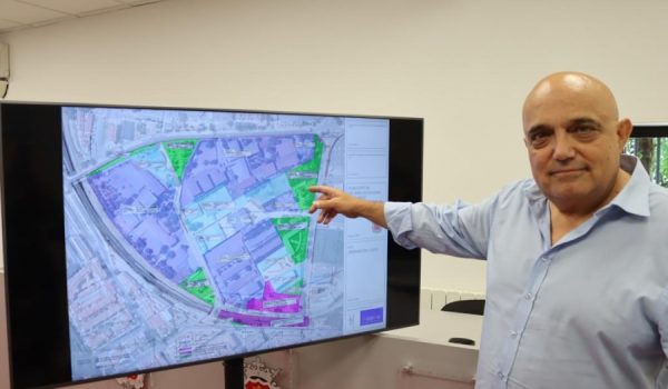 Jesús Vázquez, concejal de Urbanismo, explica esta iniciativa