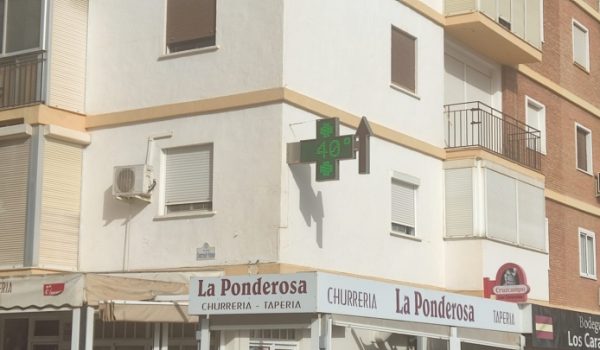 Las máximas previstas para esta semana superarán los 40 grados
