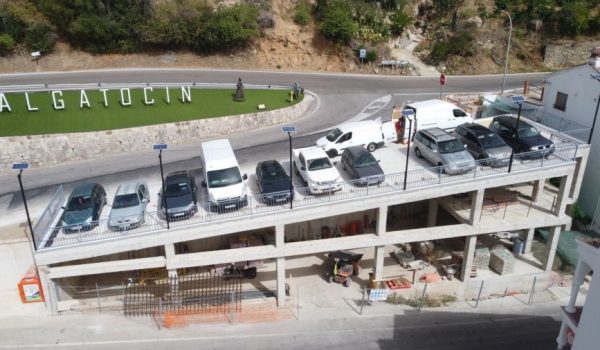 El inmueble se situará a la entrada de la localidad por la carretera entre Ronda y Gaucín.