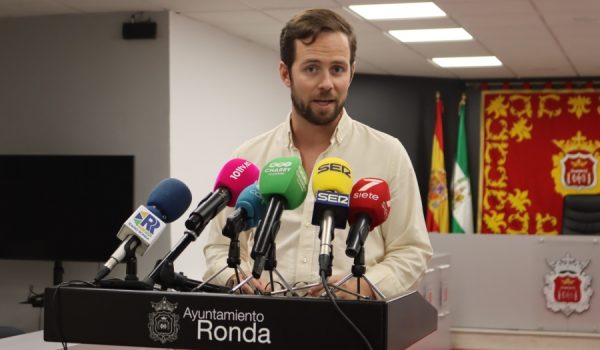 Ignacio Alonso en rueda de prensa