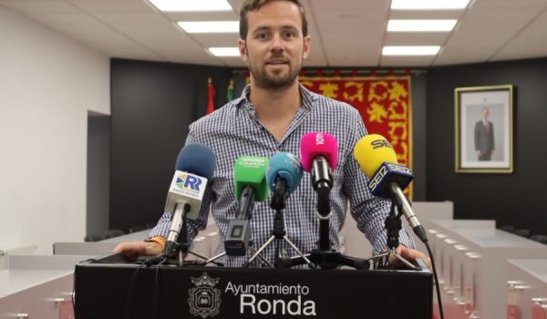 Ignacio Alonso en rueda de prensa