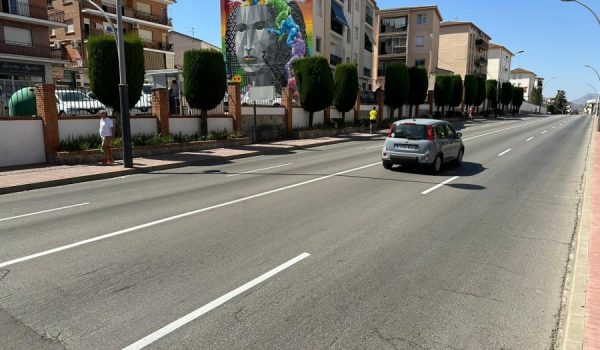 La avenida de Málaga es una de las incluidas en el plan